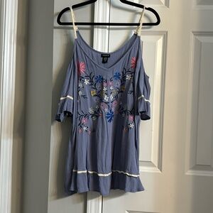 Torrid cold shoulder top